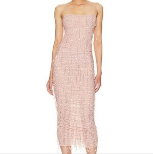 Brand new. Never worn midi dress